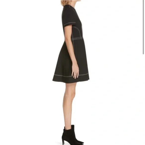 cinq à sept Bryce Contrast Stitch Minidress (NWT) - Picture 3 of 8